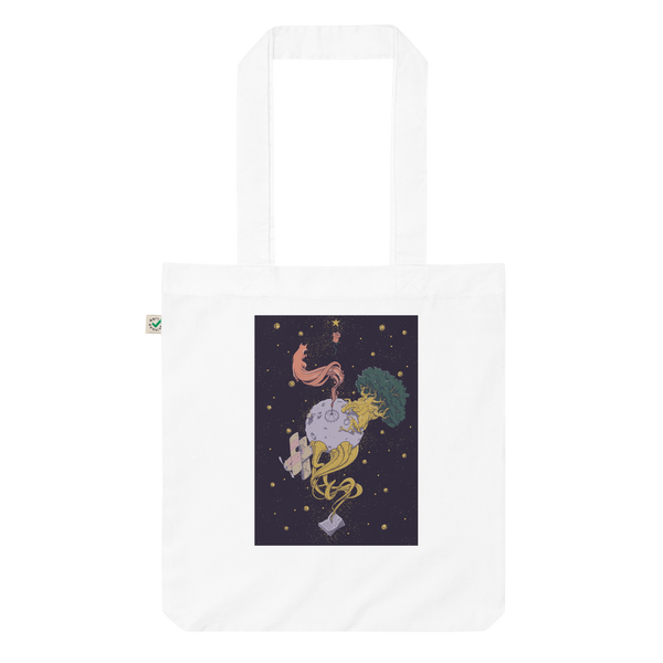 The Little Prince - Planet (organic tote bag)