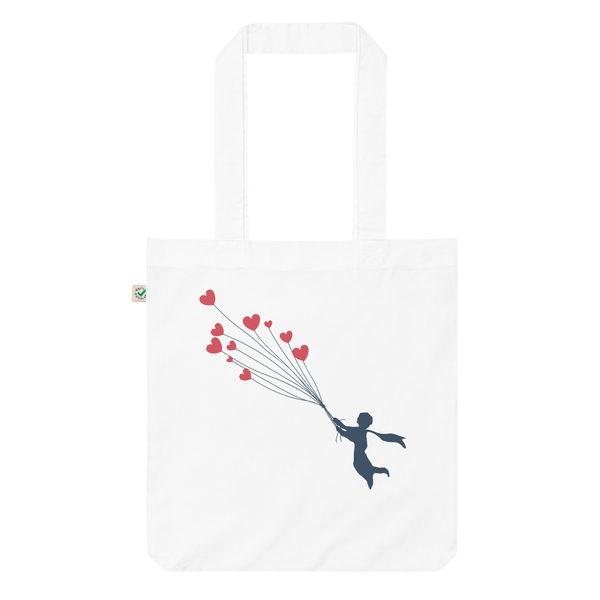 The Little Prince - Flying Prince (organic tote bag)