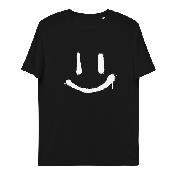 Graffiti - Smiley (black T-Shirt)