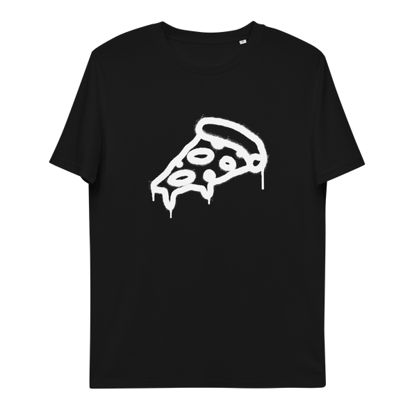 Graffiti - Pizza (black T-Shirt)