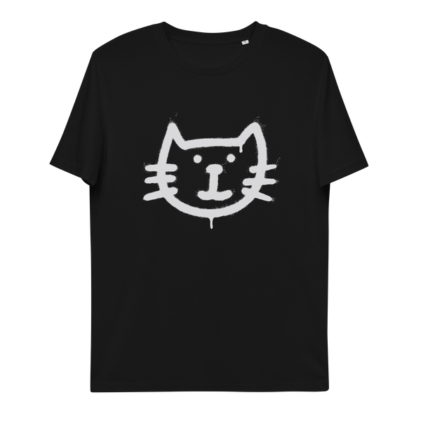 Graffiti - Cat (black T-Shirt)
