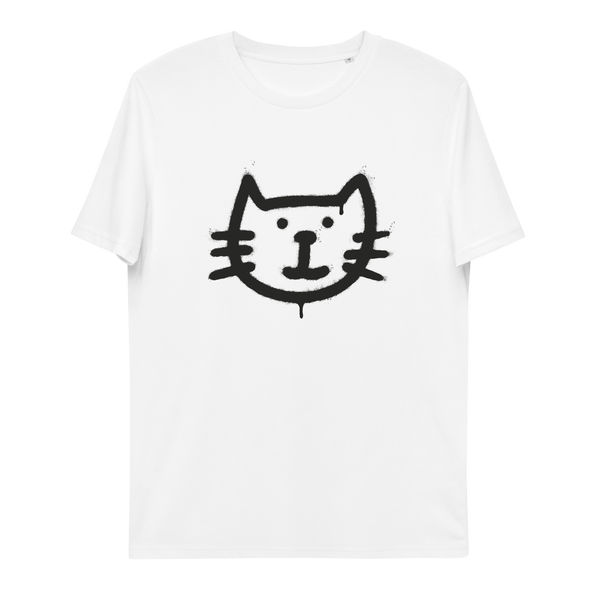 Graffiti - Cat (white T-Shirt)