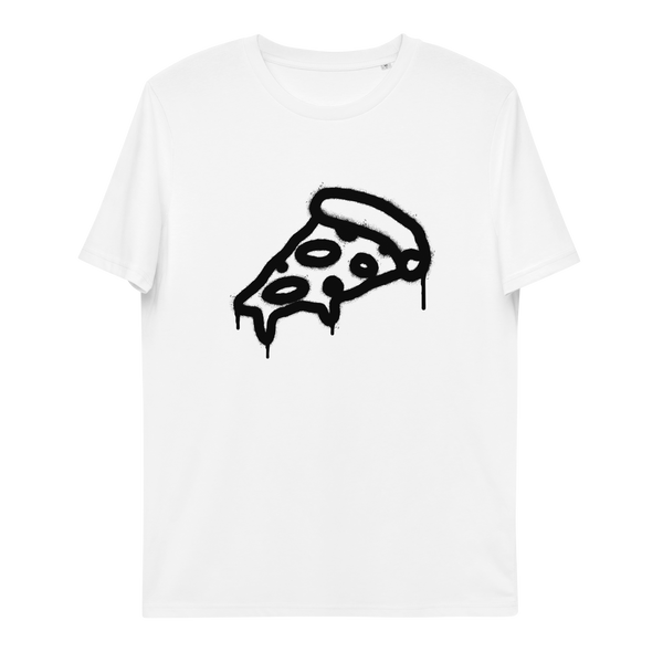 Graffiti - Pizza (white T-Shirt)