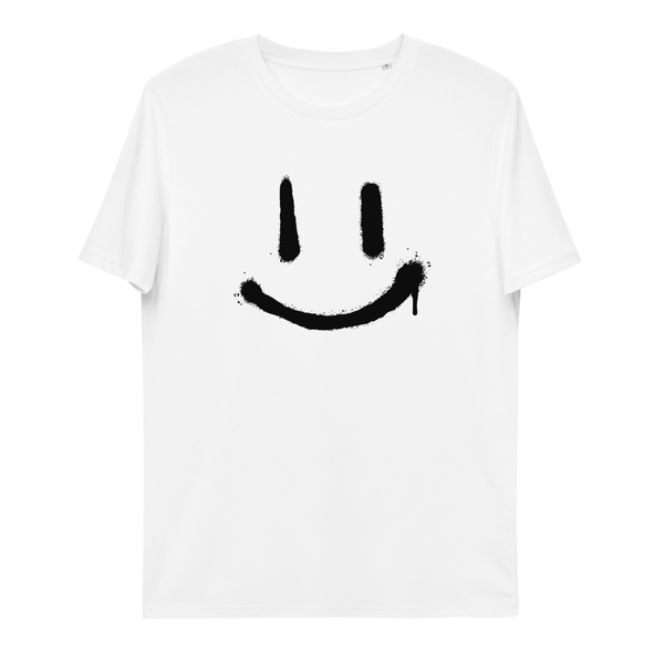 Graffiti - Smiley (white T-Shirt)