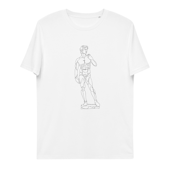 Sculpture - Stylised David (unisex T-Shirt)